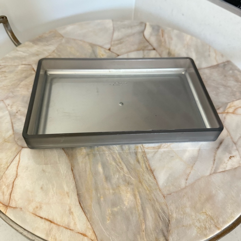 Essentials Silver Tray